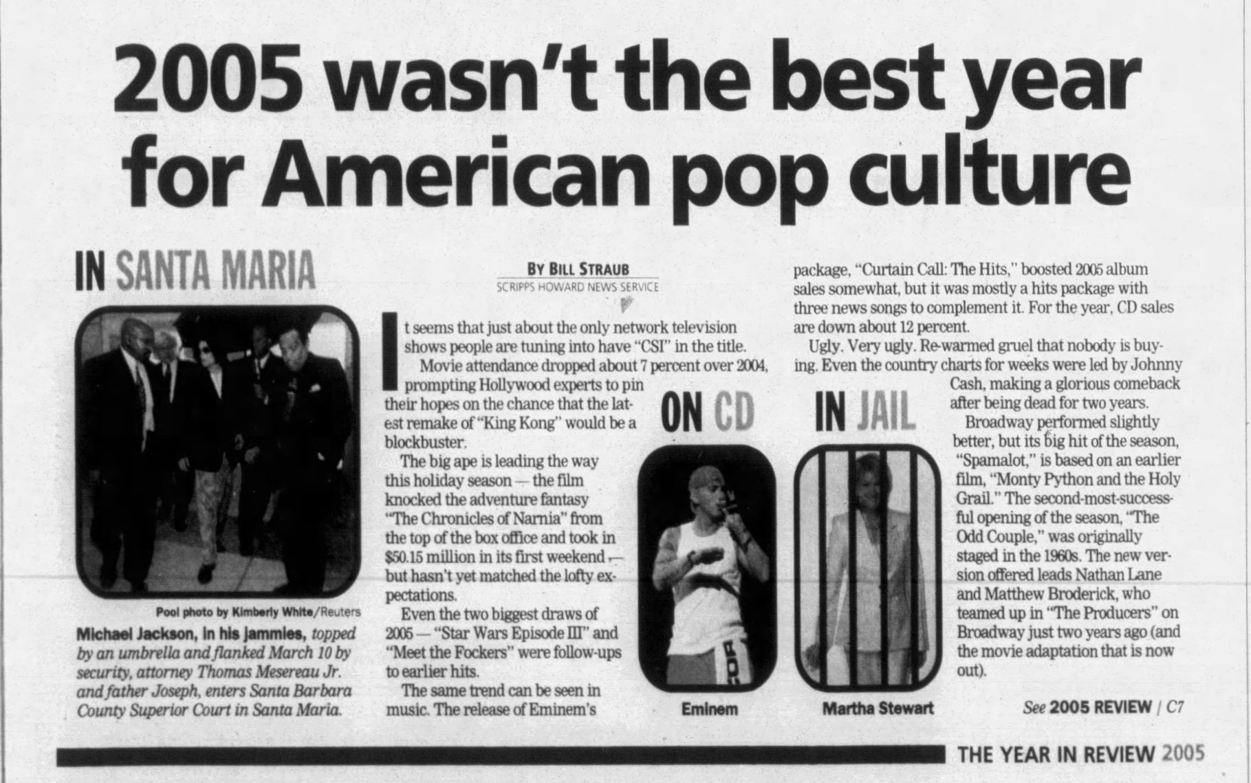 2005 year in review